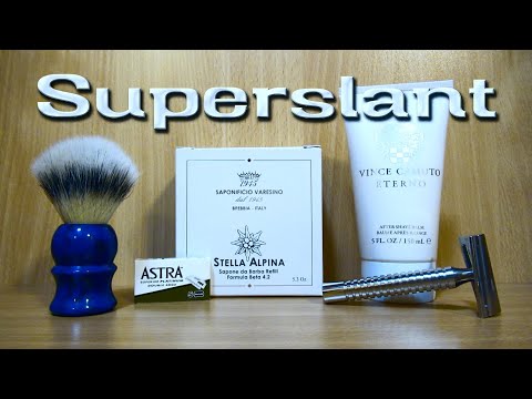 263 MY Thoughts On The RazoRock Superslant | SV Stell Alpina | VC