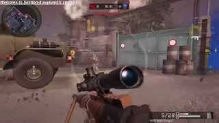 starting off the round with a double kill + 2 more kills | warface