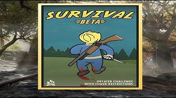 Why Fallout 76s SURVIVAL mode FAILED.