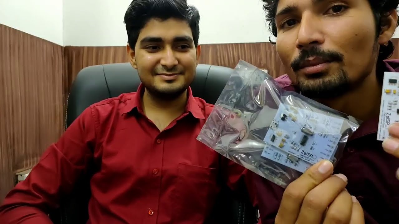 Zs Malik Office Invite Ajay MaiThil Giveaway 5x ZsISP Hardware Tool