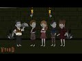 مملكة الزومبى المرعبة ومجانيين ثانوى قصة كاملة