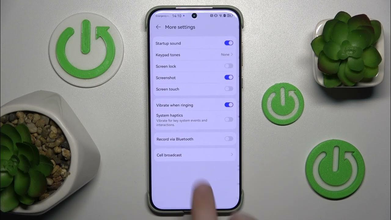 How to Turn Off Vocal Alert Messages in HUAWEI Pura 70 Ultra Manage