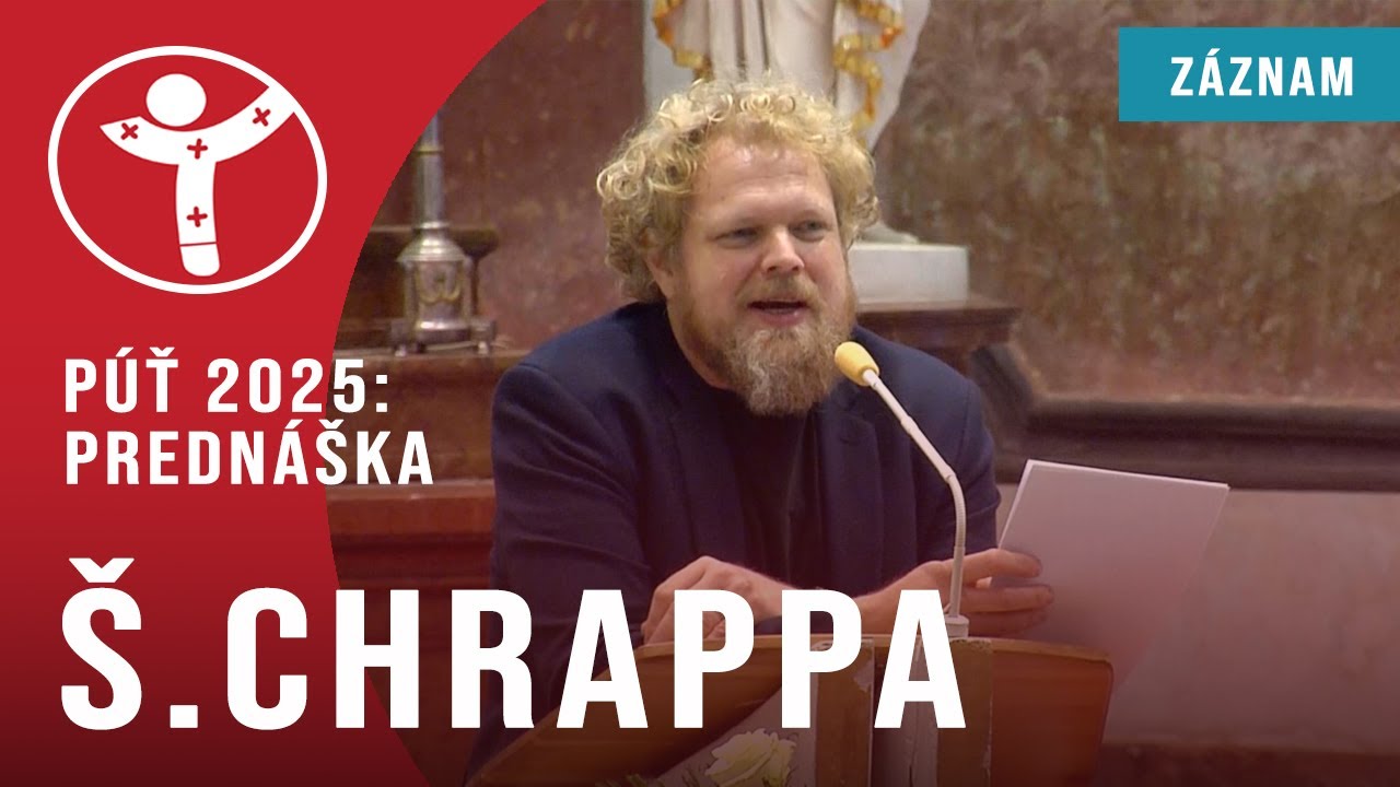 Púť za kňazov 2025 - Štefan Chrappa - prednáška o kňazstve