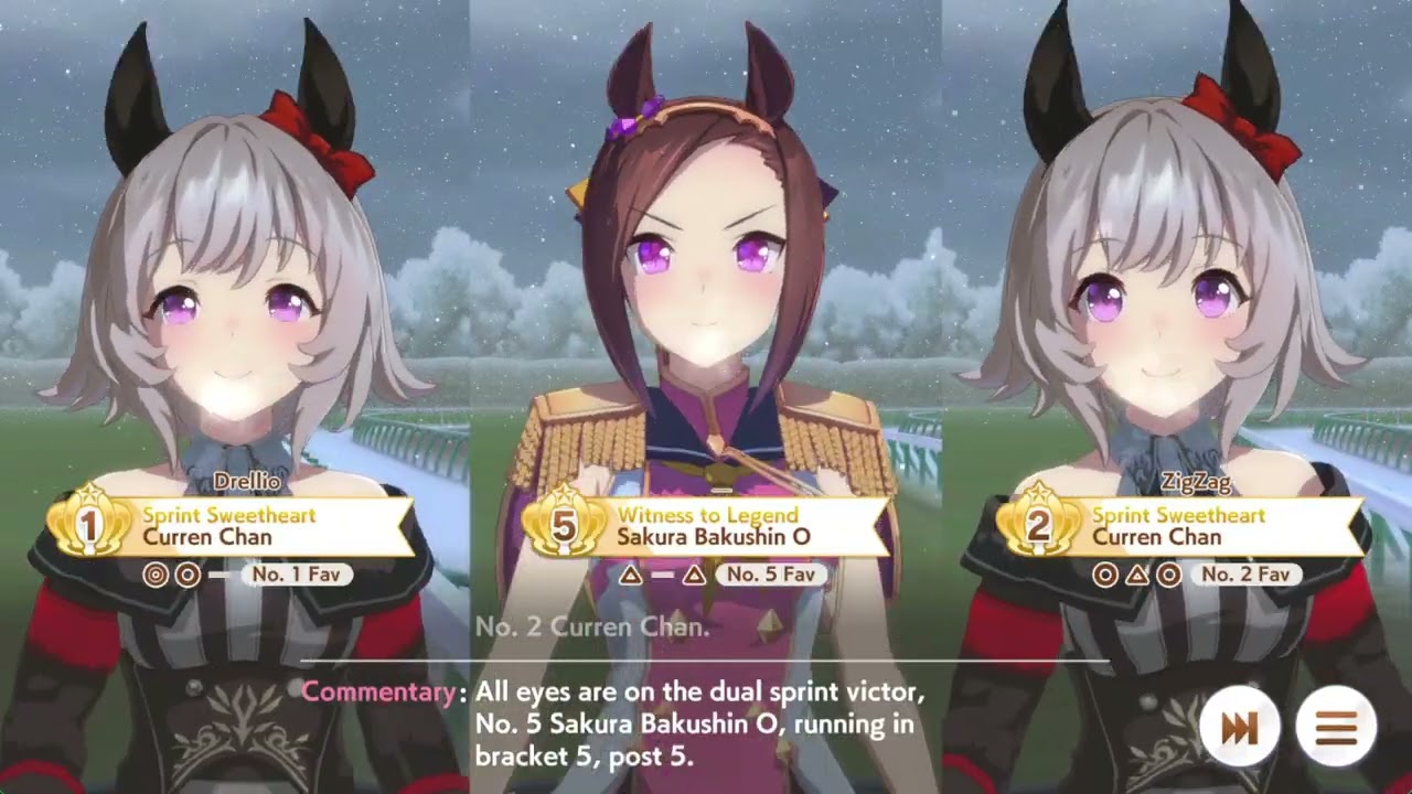 Umamusume - Champions Meeting - Capricorn Cup Group A Finals