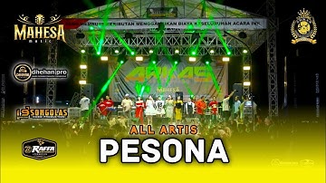 PESONA  |  ALL ARTIS  |  MAHESA MUSIC  |  LIVE ARKAS GENERATION Kandangsapi Jombang