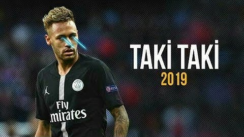 Neymar Junior • DJ Snake - Taki Taki • Sublime Skills & Goals 2018 | HD