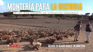 MONTERÍA PARA LA HISTORIA DE LOS DIAS GRANDES DE CINEGÉTICA CORDOBESA