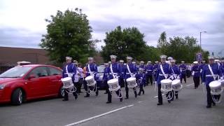 Whiterock Parade 2015 (Tennent Street)