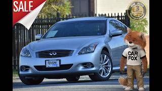 2011 INFINITI G37 FOR SALE AT JDM AUTO