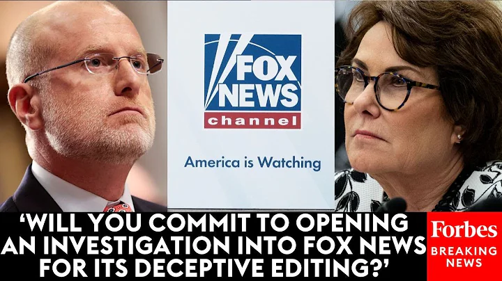 Jacky Rosen Confronts FCC Chair Brendan Carr Over His Agency's Investigations