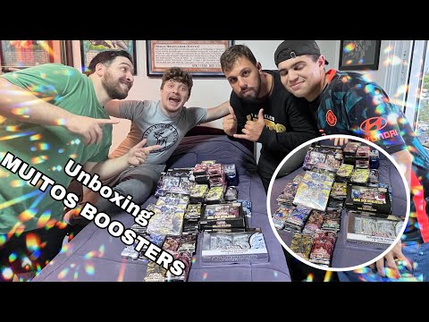 UNBOXING INSANO DE YUGIOH!! MUITOS BOOSTERS, FALIMOS OU LUCRAMOS?