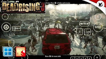 DEAD RISING 3 on Android | Winlator Settings & Gameplay | Snapdragon 8 Gen 3
