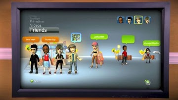 Xbox 360 (E3 2008: New Dashboard - Xbox Experience Trailer) HQ