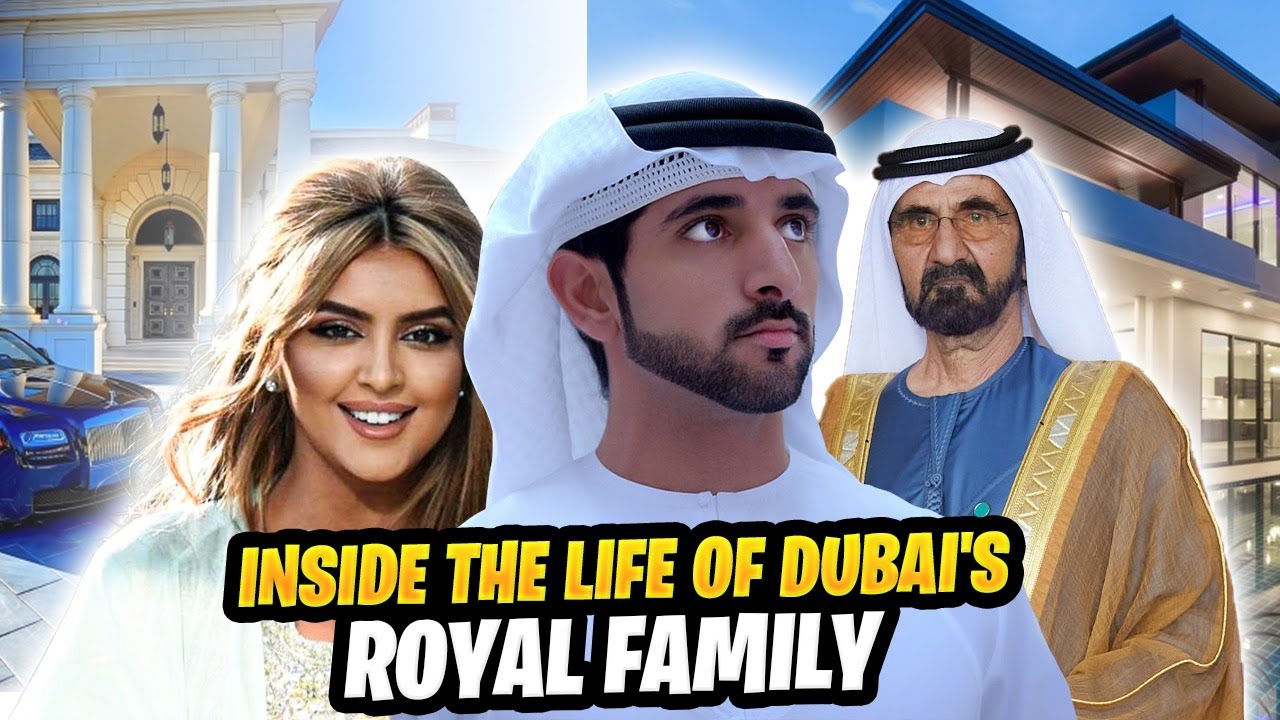 Inside The Luxury Life of Dubai's Royal Family - House of Maktoum 2023 ...