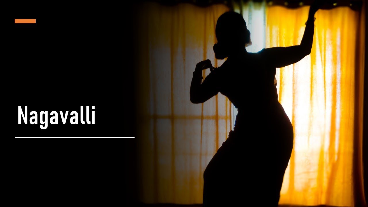Nagavalli Dance Cover Soft VersionManichitrathazhuSemi Classical Dance Praveena Nandu Choreograph