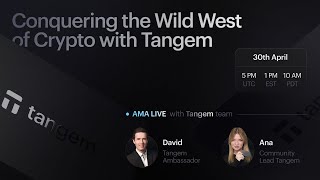 Tangem Team AMA | Conquering the Wild West of Crypto: The Good, The Bad and the Sceptics
🌵 Saddle Up for the Wild West of Crypto: Tangem AMA Rides Again!
👉Timecodes & Links:
00:00 - 01:42 Welcome screen
01:43 - 03:29 Introduction to session
03:30 - 05:40 David introduction
05:41 - 06:03 Introduction to Roadmap for Q2
06:04 - 13:12 Tangem Express + Swap Live Demo
13:13 - 17:41 New App Features + New Market Data Sneak Peek
17:42 - 19:07 Staking: Timeline + Assets
19:08 - 22:23 Network Releases (May - June)
22:24 - 29:59 Tangem Ring: Updates + Live Demo
30:00 - 32:18 Tangem Pay: Updates
32:19 - 37:34 New Card Designs: Limited Editions, New Bright Colours, Stickers, Sneak Peeks
37:35 - 39:00 Tangem Guide FAQs
39:01 - 45:39 What we are actively improving: Shipping, support, communications, new specialists, new articles
45:40 - 47:23 Roadmap: Q2 updates.
47:24 - 50:00 Community Updates: Special Update & Thanks to Olyno! How to join Tangem Helper team.
50:01 - 50:46 Start: The Sceptics Section
50:47 - 52:35 Q: Tangem Ring: Do cards come with Ring? Can I buy Ring separate?
52:36 - 54:08 Q: Did you test the Tangem Ring for durability?
54:09 - 55:17 Q: Will there be native NFT support? A: Yes!
55:18 - 57:25 Q: What is the material of Tangem Ring? How does Tangem adress risk of loss/damage?
57:26 - 1:00:26 Q: If I bought Tangem from reseller, how can I check authenticity?
1:00:27 - 1:04:38 Q: Do I need to switch off my airplane mode for setting up my wallet? Does that expose the private key?
1:04:39 - 1:06:32 Q: What specifically is different about Tangem vs other wallets?
1:06:33 - 1:08:04 Q: Does Tangem plan to make a more “traditional wallet” with screens and buttons?
1:08:05 - 1:08:46 Q: How flexible is Tangem at new integrations of blockchains?
1:08:47 - 1:12:37 Q: David, did you have fun creating stress-test videos for Tangem?
1:12:38 - 1:15:19 Wrapping up: How we will choose AMA winners, and questions we haven’t answered live, goodbyes.
1:15:20 - 1:16:58 Tangem Stress Test: Testing how indestructible Tangem Wallet cards are. End screen video.
👉 Links to articles mentioned:
How Tangem Wallet Backs up your Keys: https://tangem.com/en/blog/post/how-tangem-wallet-backs-up-private-keys/
Apocalypse Scenario: How Protected you are: https://tangem.com/en/blog/post/after-the-apocalypse-how-tangem-wallet-will-function-without-tangem/
🤠 Giddy up! This time, David, our brilliant Tangem Ambassador, takes the reins. Join us as he guides us through the rugged terrains of cryptos Wild West.
We will discuss The Good, The Bad, and answer the questions of The Sceptics - drawing inspiration from the classic western The Good, The Bad, and The Ugly, were exploring the frontier of crypto with our unique twist.
Well break down our development plans, highlight our strengths, openly discuss areas for improvement and tackle your toughest questions. Nothings off-limits!
💬 Interactive Q&A: This is your chance to challenge us! Ask anything, from our Q2 roadmap sneak peeks to hard-hitting questions about our strategies and future.
🏆 Prizes: Join us live and you could be in to win exclusive Tangem merch!
And there’s a twist: if we can’t answer your question, you win a prize!
📅 Date: Tuesday, 30th of April
⏰ Time: 5 PM UTC | 1 PM EST | 10 AM PDT
📺 Where to Watch: Join us on YouTube
Have questions? Drop a comment in community channels or save them for the live session!
👾 JOIN US ON DISCORD https://discord.com/invite/tangem Tangem Team AMA | Conquering the Wild West of Crypto: The Good, The Bad and the Sceptics