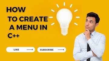 How to make a menu using switch case statements in C++ | OmnyEvolutions