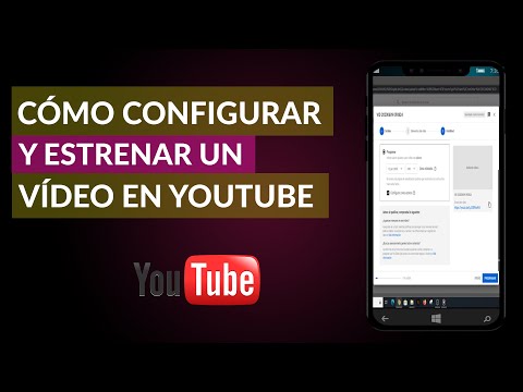 Cómo Configurar y Estrenar un Video Nuevo en YouTube | YouTube Studio