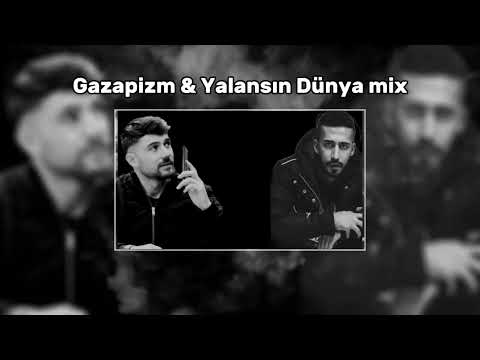 Gazapizm Perişan & Yurtseven Kardeşler Yalansın Dünya (Mix) Mp3