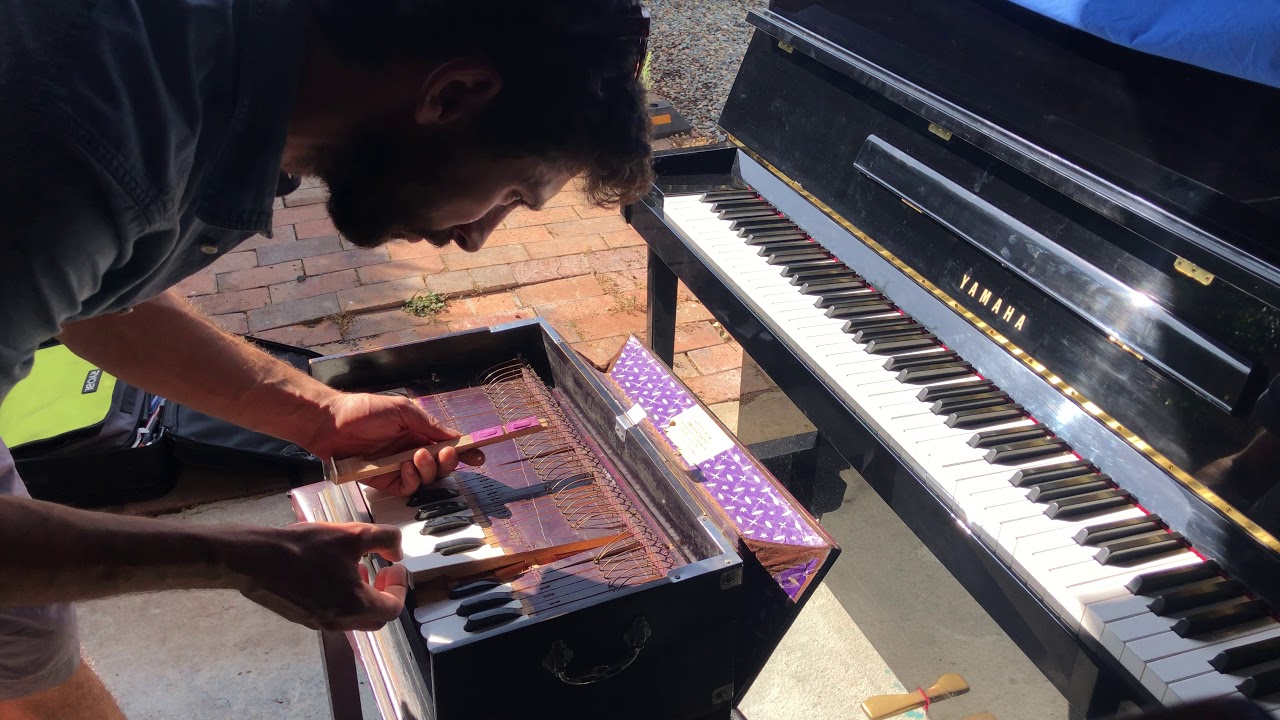 Indian Harmonium Repair & Service The Piano Rescuers YouTube