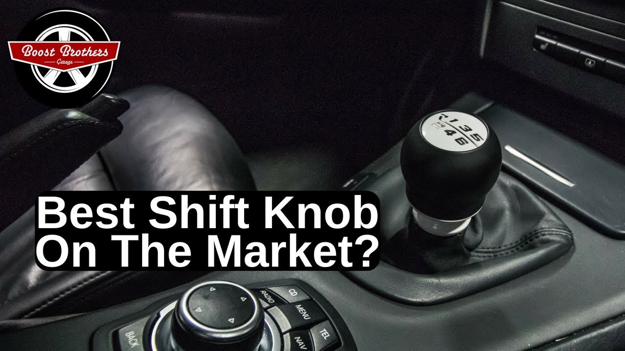 Raceseng Ashiko Textured Shift Knob (6-speed manual transmission) 