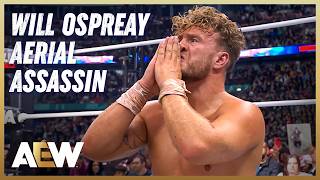 Will Ospreay 'Aerial Assassinating' The Competition for 60 Minutes Straight | AEW on TV screenshot 2