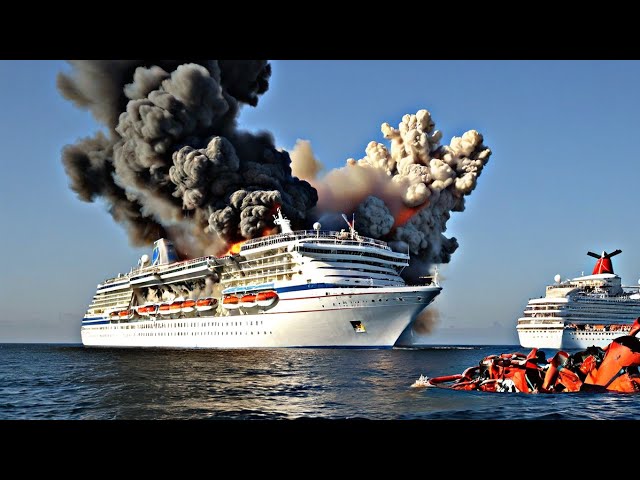 1 minute ago! Russia's largest cruise ship carrying 70 top businessmen was killed in the Black Sea b class=