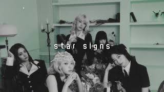 Le Sserafim - Star Signs (Slowed + Reverb) Resimi