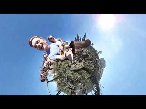 Tiny Planet: Harry Potter and the Flight of the Hippogriff