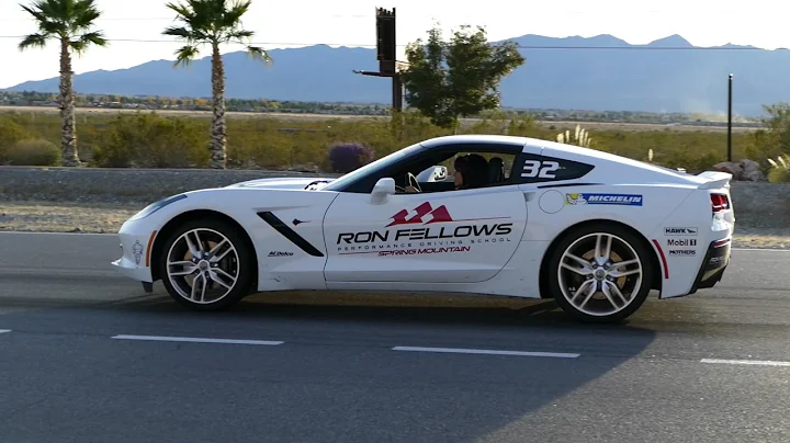 C7 Corvette Manual Transmission Launch Control Demonstration