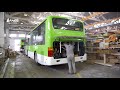 "СемАЗ" и "Daewoo Bus Казахстан" в Семее