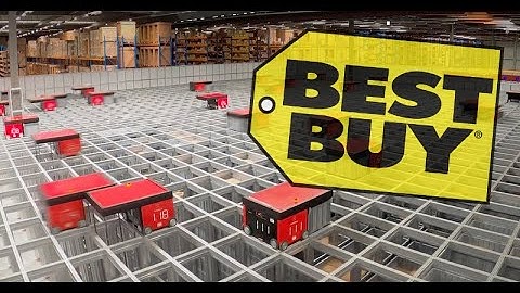 Best Buy Uses AutoStore from Bastian Solutions
