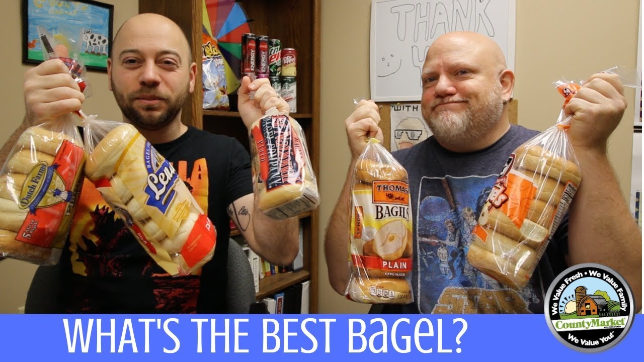 What'S The Best Bagel? Blind Taste Test Rankings