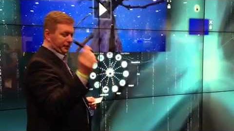 MultiTaction iWall 16