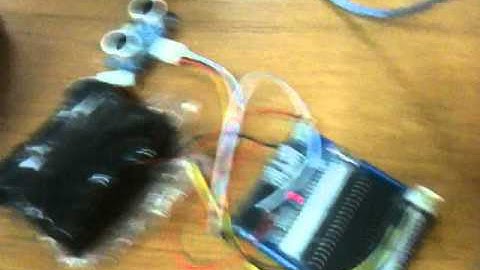 Ultrasonic Range finder module Application Using PIC 16f877a