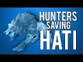 Hunters Want To Save Hati - WoW Legion 7.3