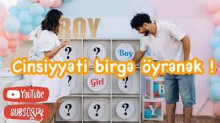 Övladımızın cinsiyyət partisi💙💗?