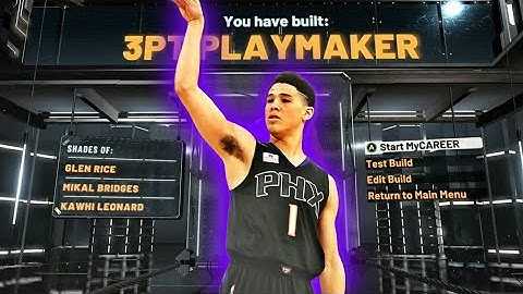 HOW TO MAKE A 3PT PLAYMAKER W/ CONTACT DUNKS IN NBA 2K22 CURRENT GEN