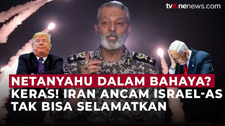 Keras! Iran Ancam Serang Israel, AS Tak Bisa Selamatkan Netanyahu | OneNews Update