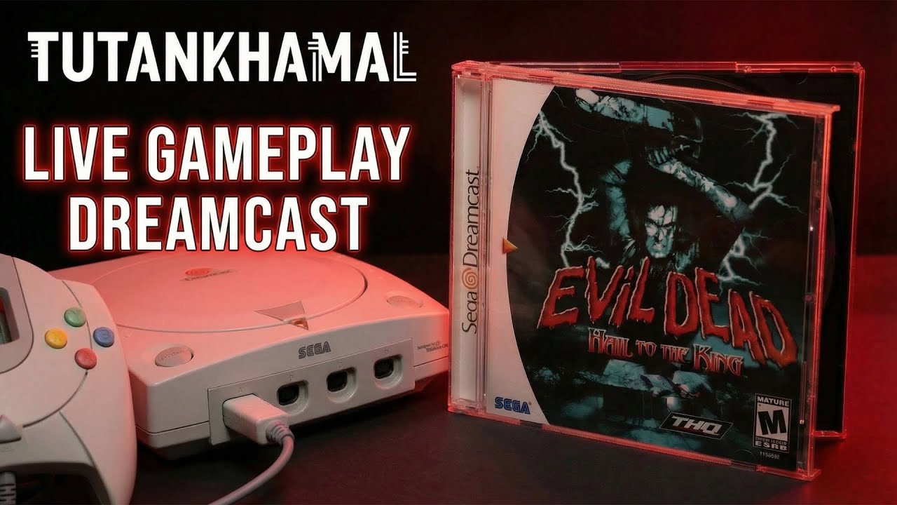 Live Gameplay | Evil Dead | DreamCast | PART 3 | 