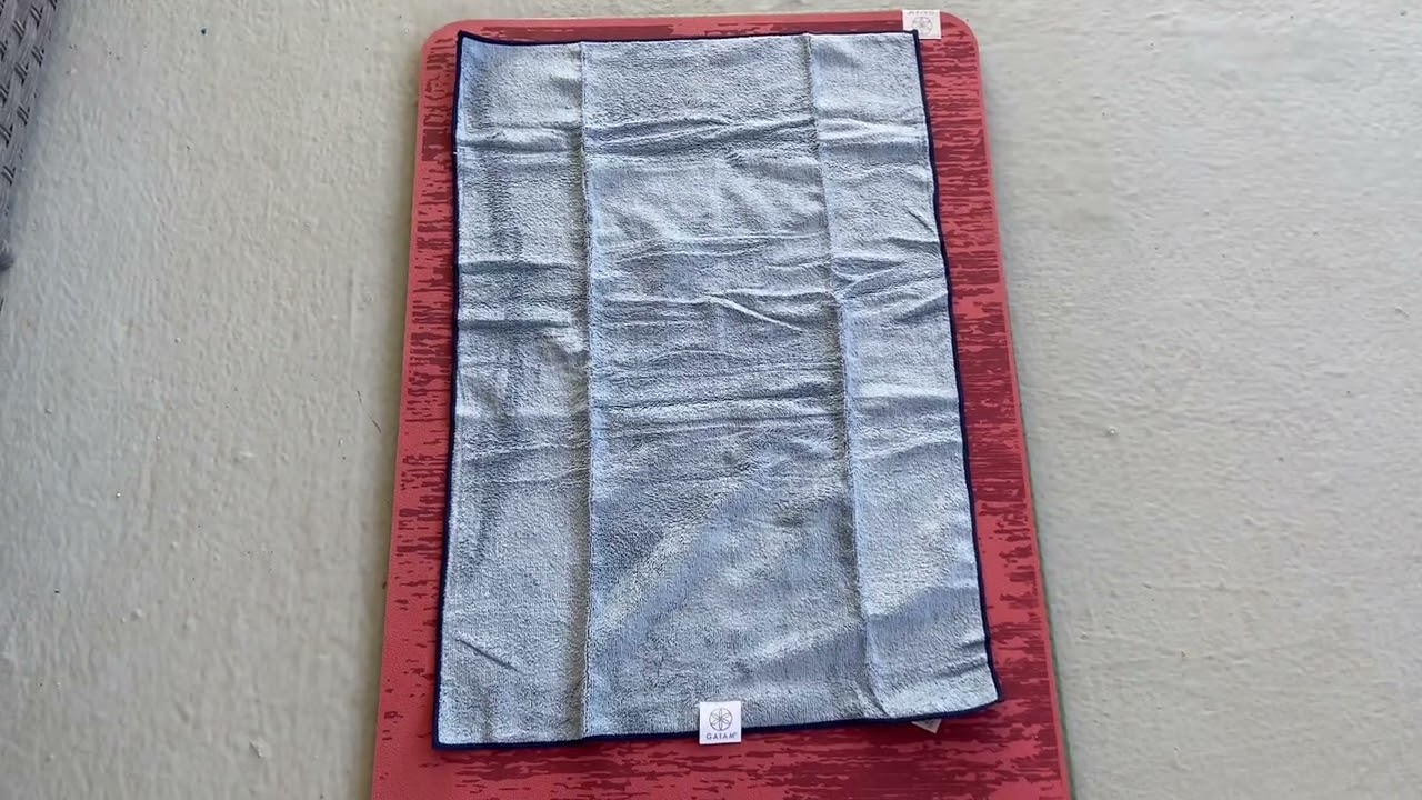 Yoga Hand Towel Gaiam 