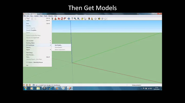How to make a animation on Google SketchUp 8