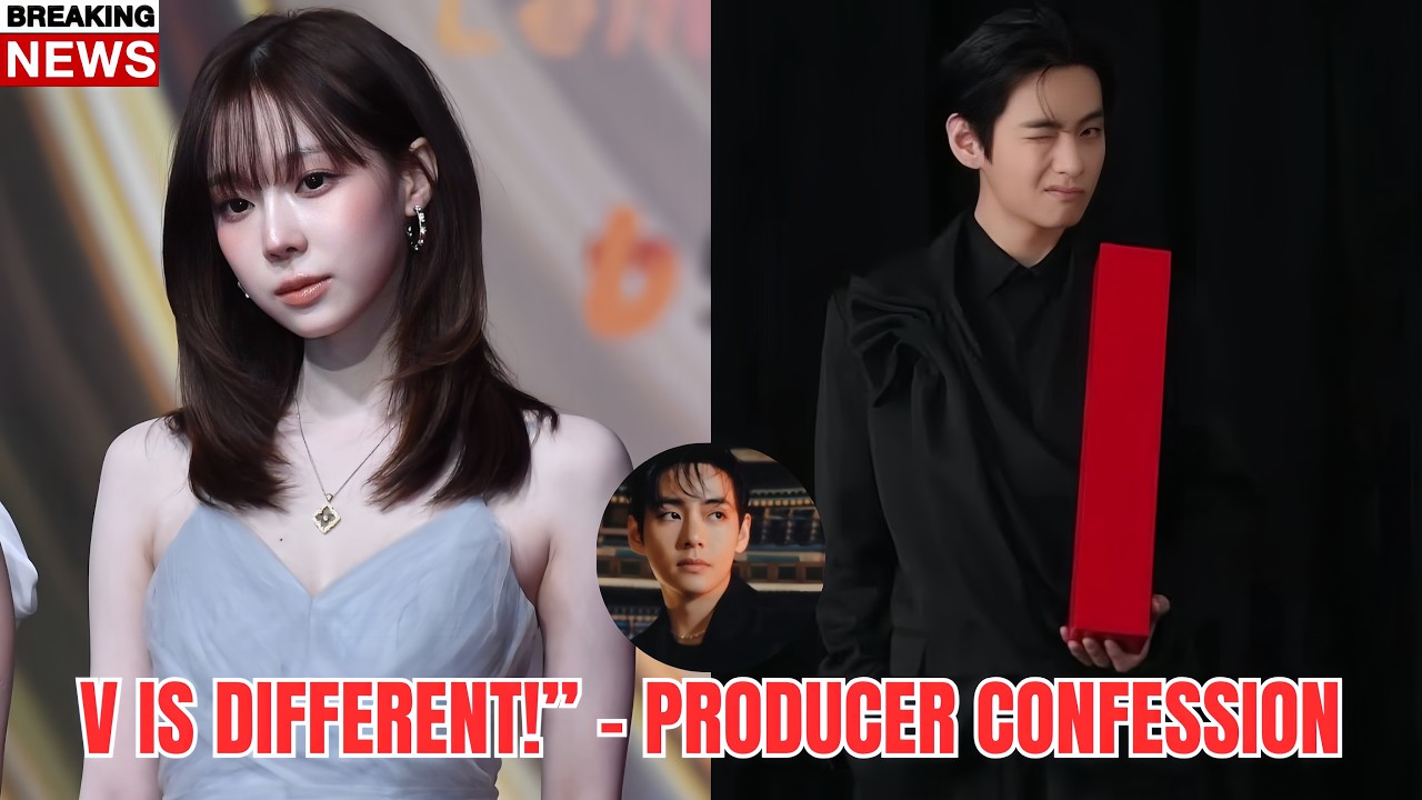 Шокирующее признание! Продюсер Ким Мин Чжон рассказывает, насколько на самом деле невероятен Ви!