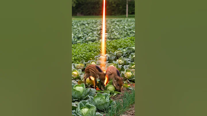 Drones will eliminate wild boars that destroy crops #villagelife #smartfarming #farming101