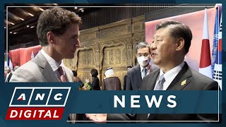 Xi confronts Trudeau over 'leaked' discussions at G20 | ANC