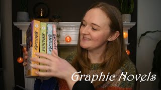 Wholesome and Cozy Graphic Novel Collection  ASMR Book Tapping
