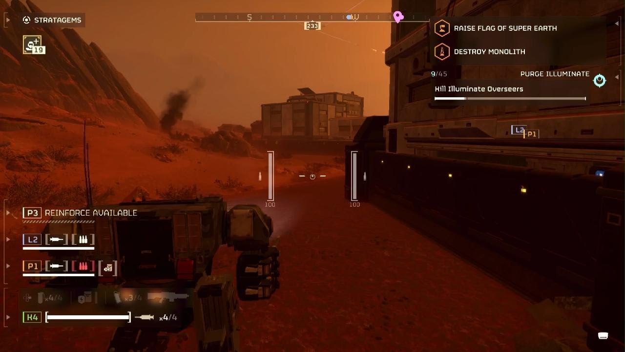 HELLDIVERS 2 Illegal Aliens