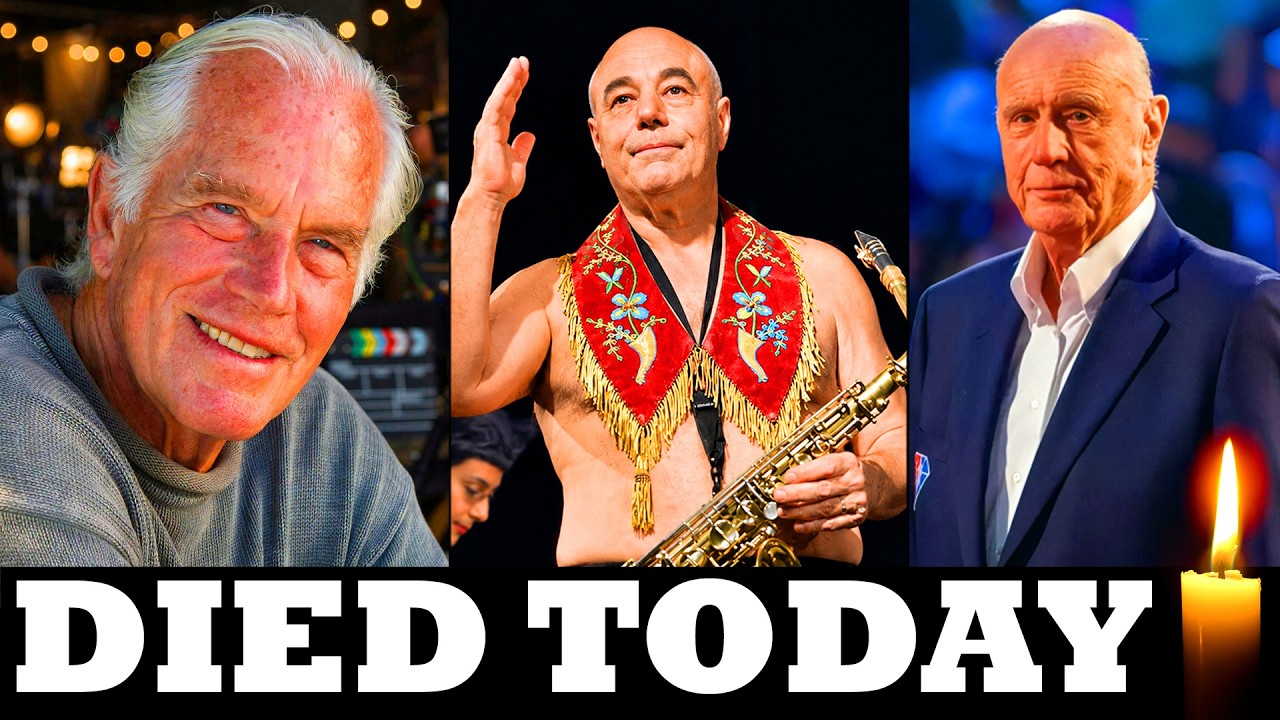 6 American Actors Who Died TODAY! 26th Sep 2026 – Video