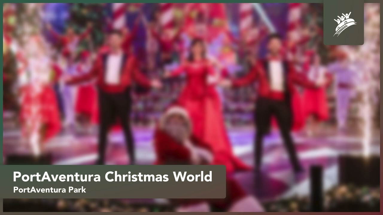 PortAventura Christmas World | PortAventura Park | Theme Park Music