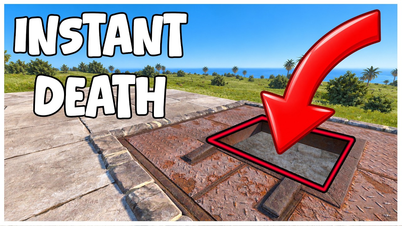 This Exploit Kills Anyone Who Looks Inside My Ladder Hatch..
